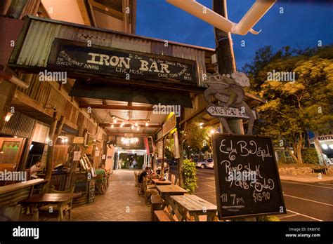 IronBar in Port Douglas, Queensland .